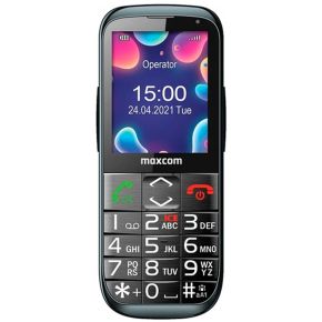 Maxcom MM724 4G matkapuhelin SOS-turvatoiminteella